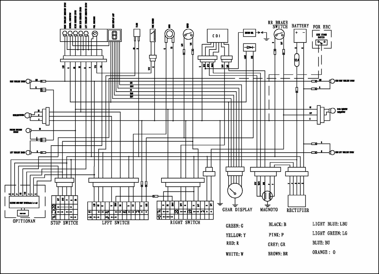 Схема проводки мопеда ямасаки кобра